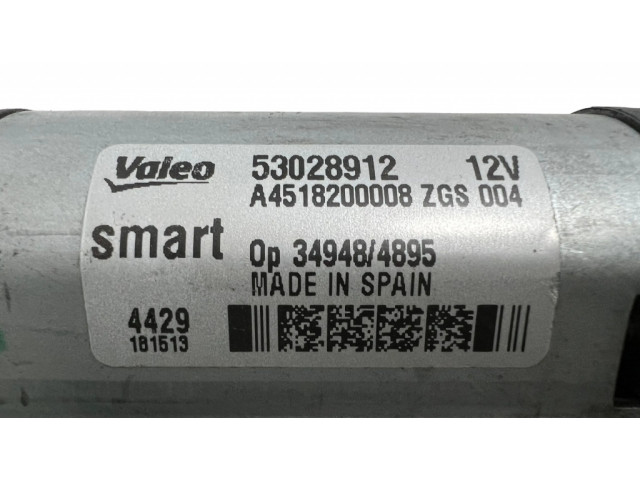 Моторчик заднего дворника A4518200008, 53028912 Smart ForTwo II