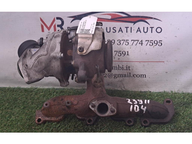 Turbodmychadlo Турбина CFFB   Volkswagen Tiguan   