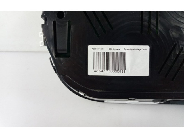 Спидометр (приборный щиток) Renault Megane III 2009 - 2016 года