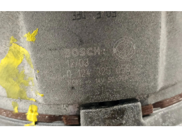 Генератор 46813061, 124325058   Fiat Stilo      