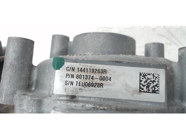 Турбина Renault Clio IV для двигателя K9K-628(K9K-E6)