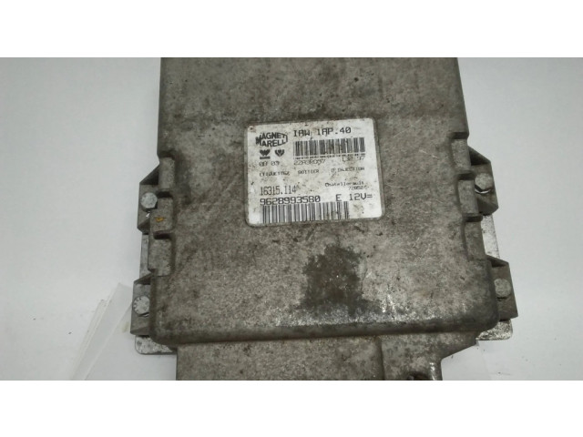 Řídící jednotka 9628993580 Citroen Berlingo 2000