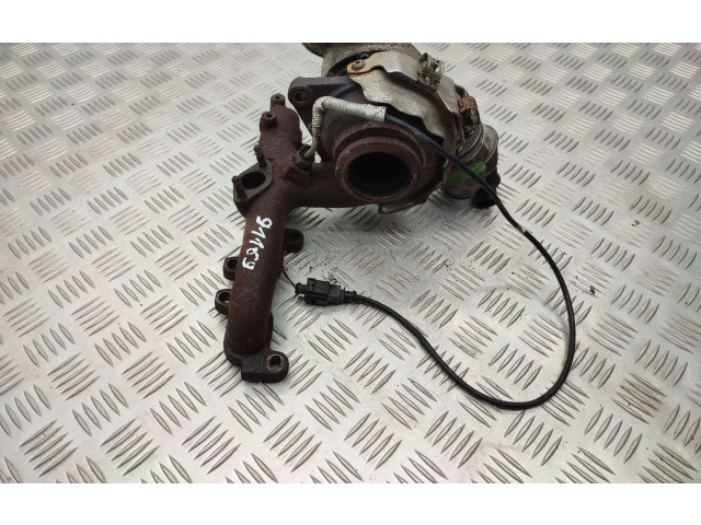 Turbodmychadlo Турбина 03L253016T Volkswagen Caddy CAYE