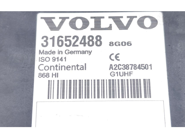 Блок управления 31652488, A2C38784501 Volvo S60