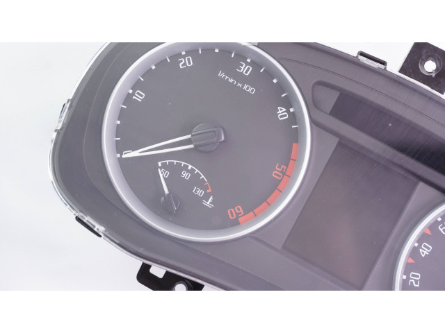 Панель приборов 5J0920840C Skoda Fabia Mk2 (5J)