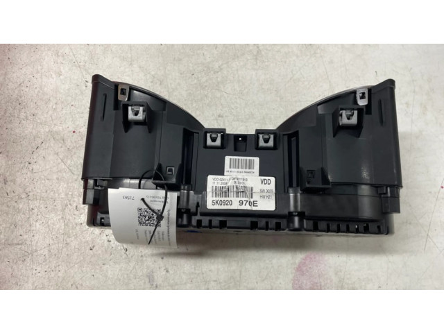 Панель приборов 5K0920970E, A2C53345492 Volkswagen Golf VI