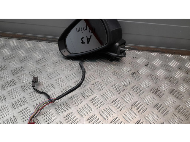 Zpětné zrcátko levé Audi A3 S3 8V 2018 021262