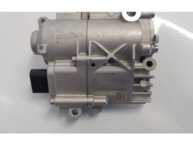 Масляный насос Mercedes-Benz S W221