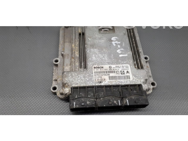 Блок управления двигателем Блок управления 9665465280 Citroen C-Crosser