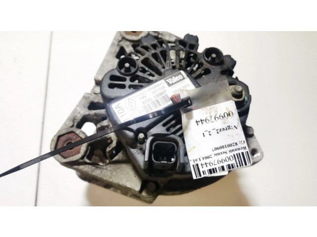 Генератор 8200100907, 2542664d 404213573 Renault Scenic II - Grand scenic II 1.6