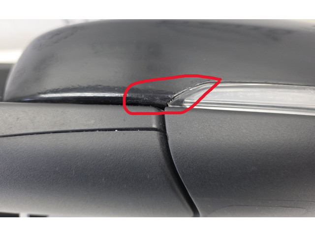 Зеркало электрическое Volvo S60 2011 - 2013 года