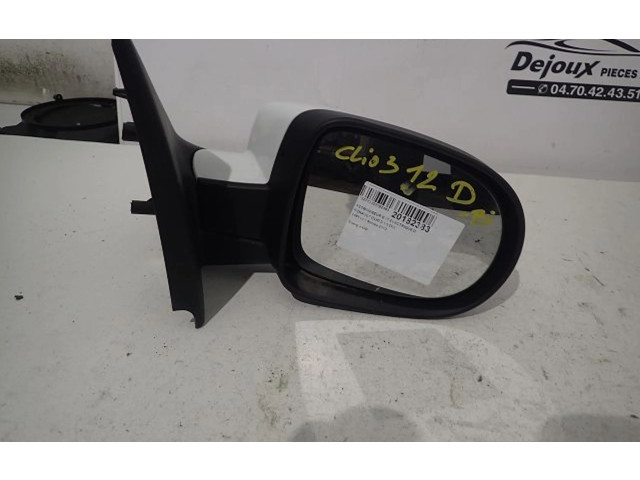 Зеркало электрическое Renault Clio III 2005 - 2012 года