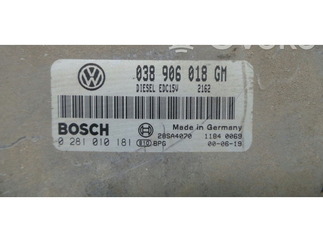 Блок управления EDC15V   Skoda Octavia Mk1 (1U)