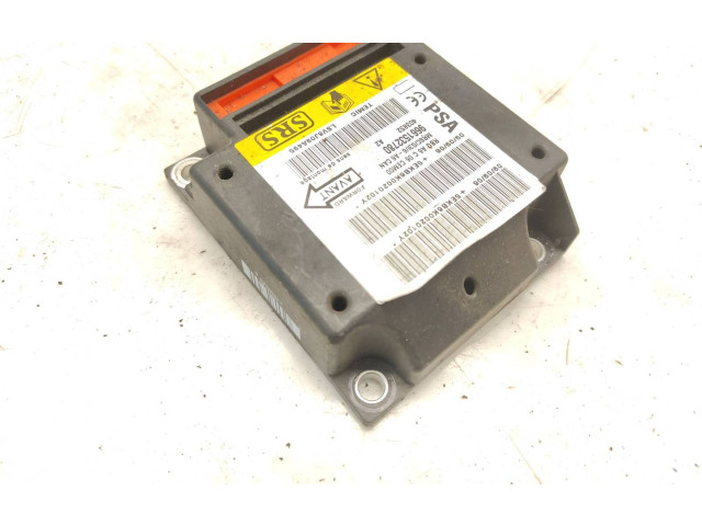 Блок подушек безопасности 9661532780   Citroen C2
