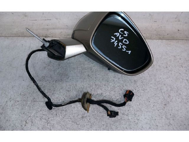 Зеркало (механическое)       Citroen C5  2008 - 2016 года   