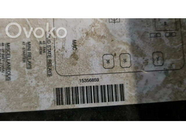 Блок предохранителей  153283007   Chevrolet TrailBlazer    