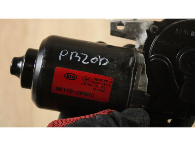 Моторчик дворников 981102P900, 2P900    KIA Sorento