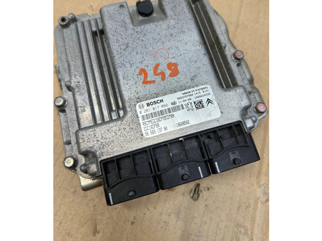 Блок управления двигателя 9663757980, 9666913780   Citroen C-Crosser