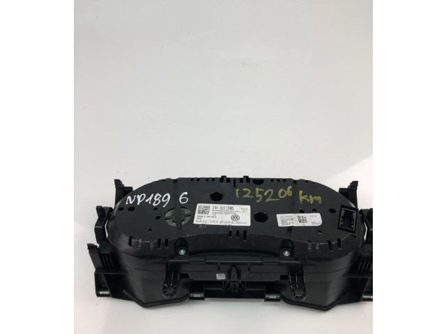 Přístrojová deska Volkswagen T-Roc 2019 2GA920740