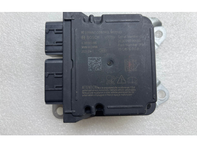 Комфортный модуль 151287600B, 2C30290966AA Tesla Model 3