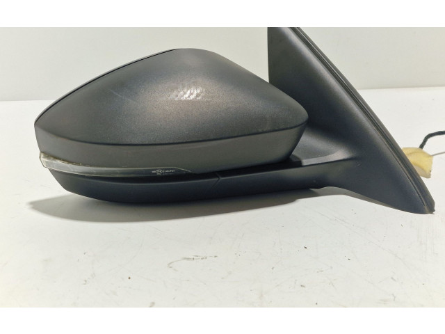 Зеркало электрическое        Skoda Octavia Mk3 (5E)  2013 - 2019 года   