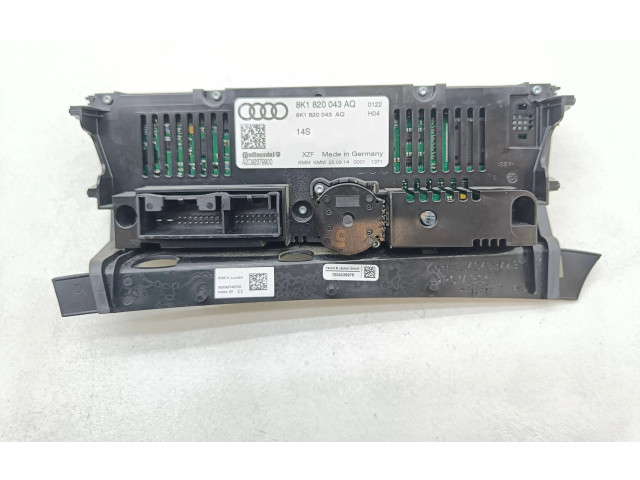 Блок управления климат-контролем 8K1820043AQ   Audi Q5 SQ5