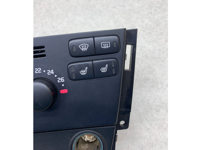 Блок управления климат-контролем 30782694, 12W23E03 Volvo S60