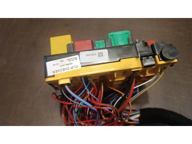 Блок предохранителей 9804846880 Citroen C3 Aircross