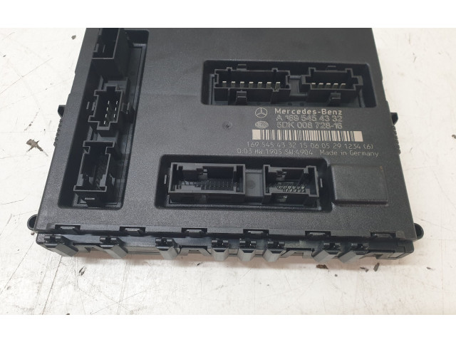 Блок управления A1695454332 Mercedes-Benz A W169