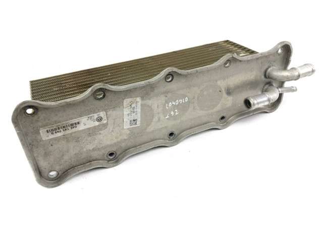 Радиатор интеркулера 04E145749B, 04E145749B   Skoda Yeti (5L)       