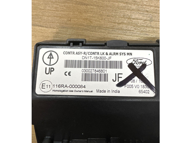 Блок комфорта DN1T15K600JF, 116RA000084   Ford Ecosport   