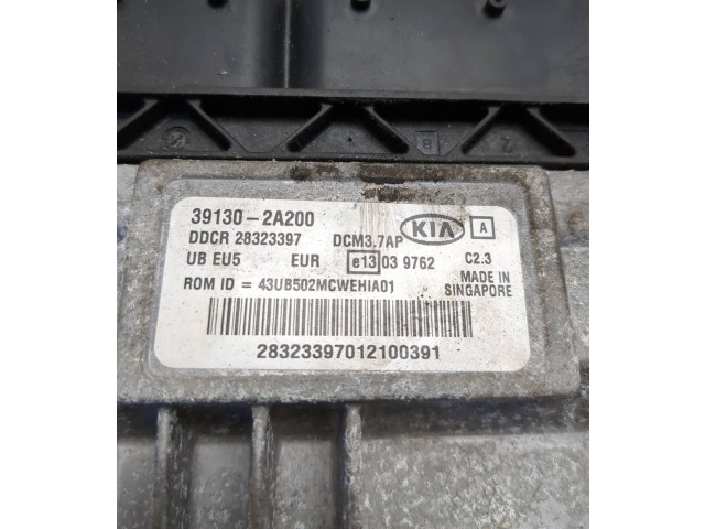 Turbodmychadlo Блок управления двигателя 391302A200, 28323397 KIA Rio