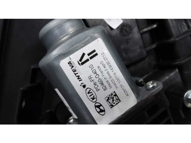 Передний комплект электрического механизма для подъема окна