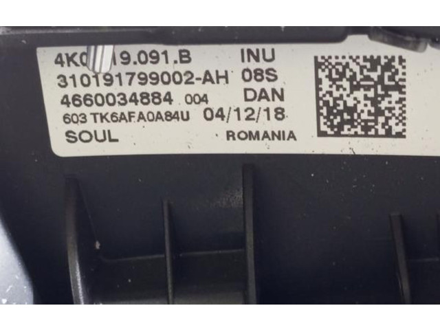 Volant Audi A6 S6 C8 4K 2019 4K0419091B, 4K0419091