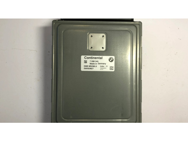 Řídící jednotka 7598345, 5WK93827 BMW 7 F01 F02 F03 F04 2009