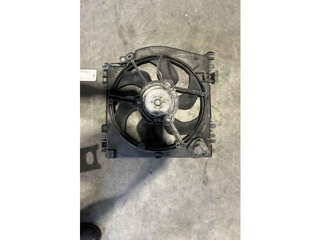 Вентилятор радиатора Renault Clio III