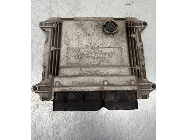 Блок управления двигателя 110R010313, wp581 Volvo V70