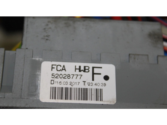 Блок предохранителей Alfa Romeo Giulietta