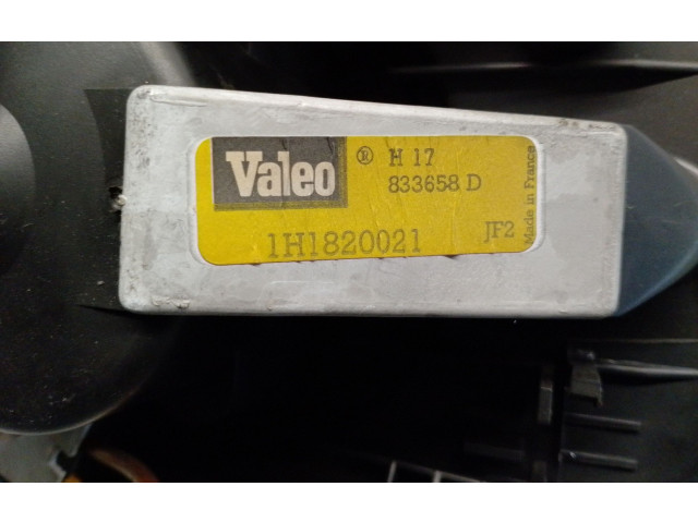 Вентилятор печки 1H1820021, 833658D Volkswagen Golf SportWagen