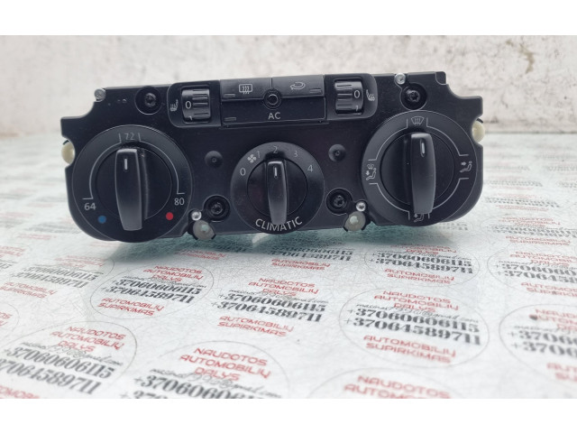 Блок управления климат-контролем    Volkswagen Jetta V