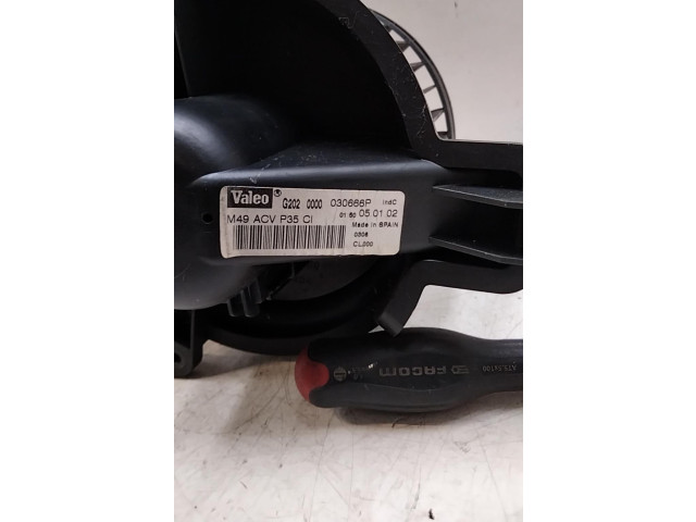 Вентилятор печки Citroen Berlingo