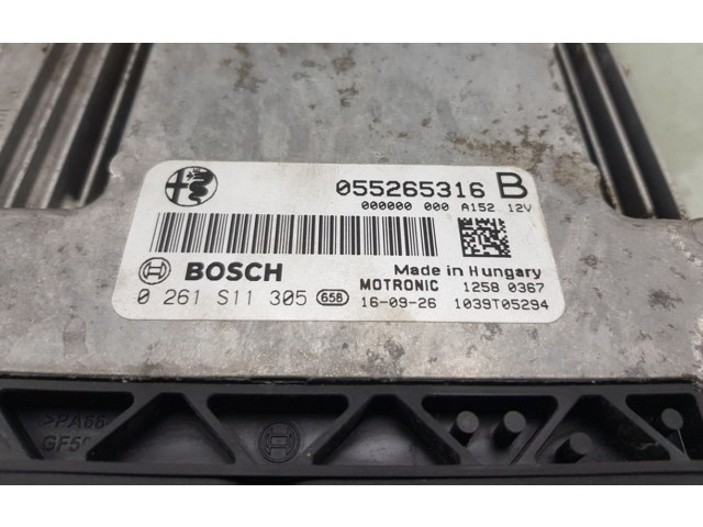 Řídící jednotka Alfa Romeo Giulia 2017