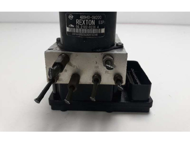 Блок АБС 4849008200   SsangYong  Rexton   -  года