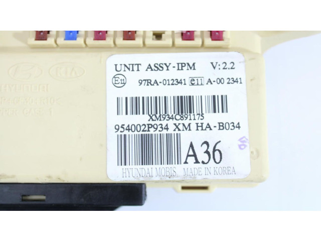 Модуль управления BSM 954002P934   KIA Sorento    