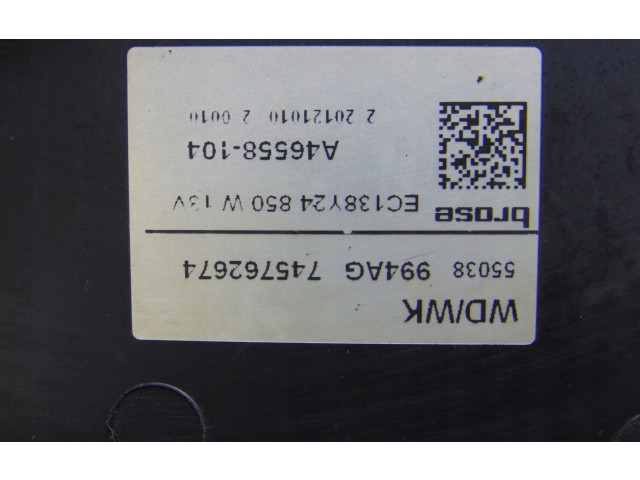 Вентилятор радиатора     55038994AG, 52014528AD    Jeep Grand Cherokee 