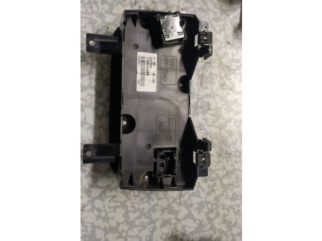 Блок управления климат-контролем 735425448, 735425448   Fiat Idea