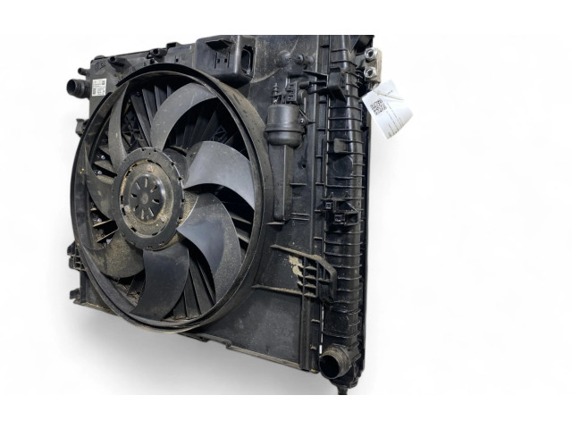 Комплект радиатора Mercedes-Benz GLE (W166 - C292) 2015 - 2017 года