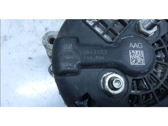 Генератор 96843503   Chevrolet Spark 1.0     