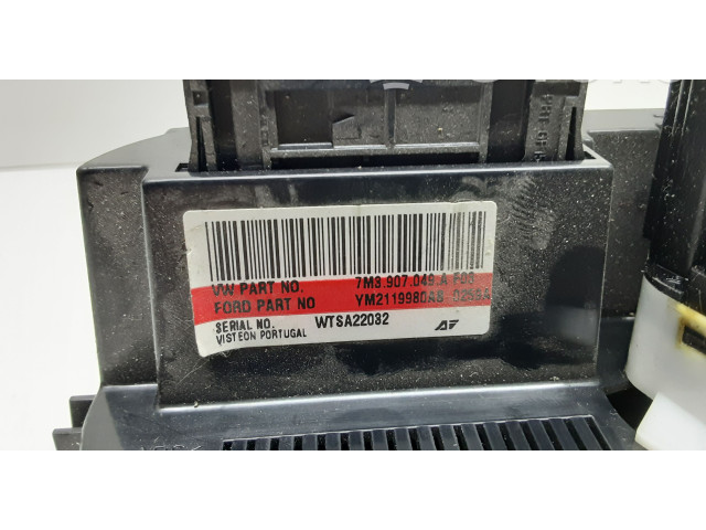 Блок управления климат-контролем 7M5907049D, YM2119980BE Ford Galaxy