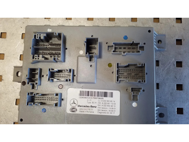 Блок управления A2229006014, A2229011203   Mercedes-Benz GLC X253 C253